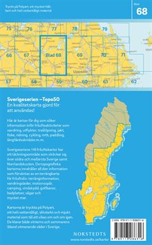 68 Sala Sverigeserien Topo50 : Skala 1:50 000