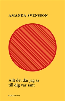 Allt det där jag sa till dig var sant