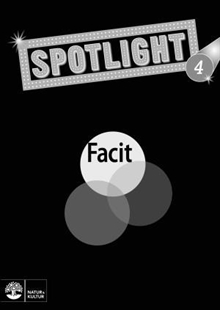 Spotlight 4 facit