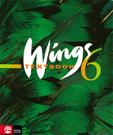 Wings 6 - green Textbook