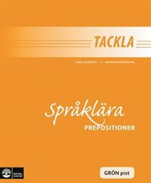 Tackla Språklära Prepositioner Grön pist (1-pack)