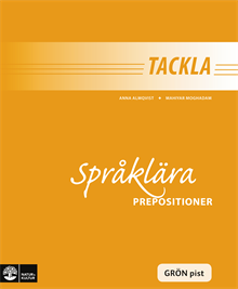 Tackla Språklära Prepositioner Grön pist (1-pack)