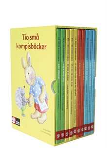 Kompisböcker, 10 titlar