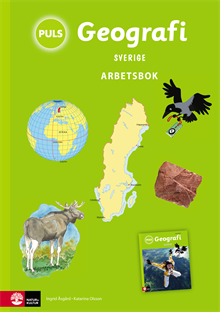 PULS Geografi 4-6 Sverige Arbetsbok, tredje upplagan