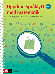 Uppdrag Språklyft med matematik åk 1-3