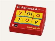 Bokstavsask Läsnyckeln