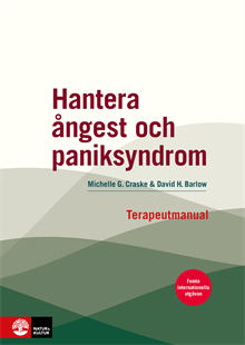 Hantera ångest och paniksyndrom : terapeutmanual