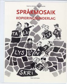 Språkmosaik Kopieringsunderlag