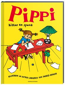 Pippi hittar en spunk