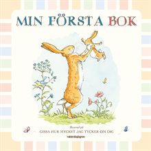 Min första bok. Baserad på Gissa hur mycket jag tycker om dig