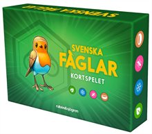 Svenska fåglar - kortspelet