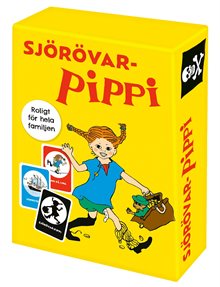 Sjörövar-Pippi kortspel