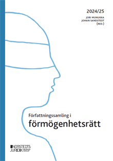 Författningssamling i förmögenhetsrätt : 2024/25