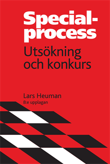 Specialprocess : utsökning och konkurs