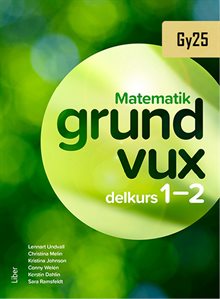 Matematik Grundvux delkurs 1-2