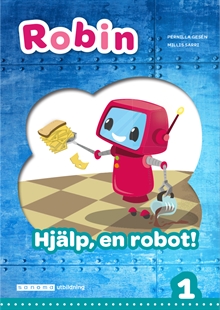 Robin åk 1 Läsebok grön Hjälp, en robot!