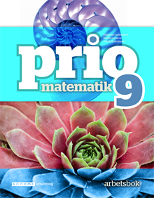 Prio Matematik 9 Arbetsbok