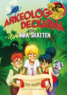 Arkeologdeckarna och inkaskatten