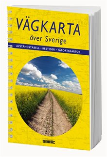 Vägkarta över Sverige