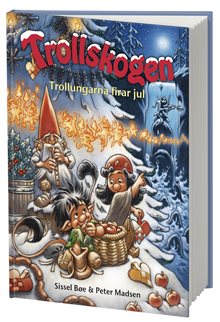 Trollungarna firar jul