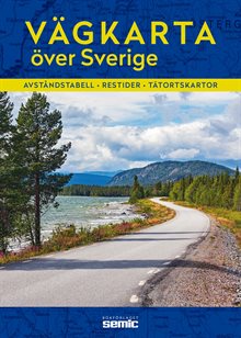 Vägkarta över Sverige