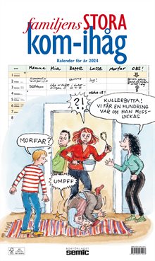 ***Familjens STORA kom-ihåg-kalender 2024