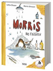 Morris hos frisören