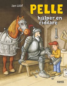 Pelle hjälper en riddare