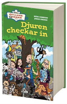 Djuren checkar in