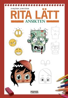 Rita lätt : ansikten