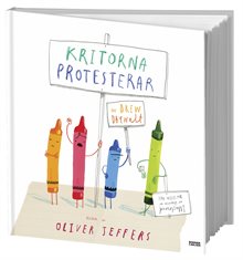 Kritorna protesterar