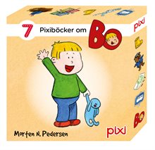 7 pixiböcker om Bo