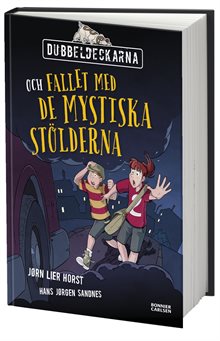 Dubbeldeckarna och fallet med de mystiska stölderna