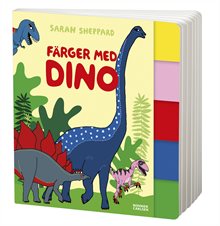 Färger med dino