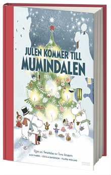 Julen kommer till Mumindalen