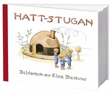 Hattstugan : en saga på vers med rim som barnen få hitta på själva