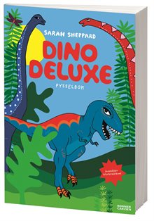 Dino deluxe : pysselbok med klistermärken