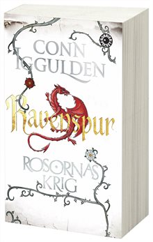 Rosornas krig. Fjärde boken, Ravenspur