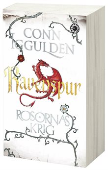 Rosornas krig. Fjärde boken, Ravenspur