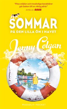 Sommar på den lilla ön i havet