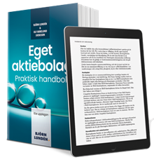 Eget aktiebolag : en praktisk handbok