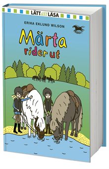 Märta rider ut