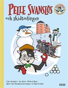 Pelle Svanslös och skidtävlingen