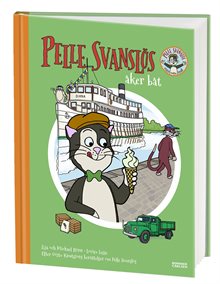 Pelle Svanslös åker båt