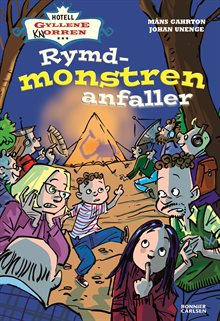 Rymdmonstren anfaller