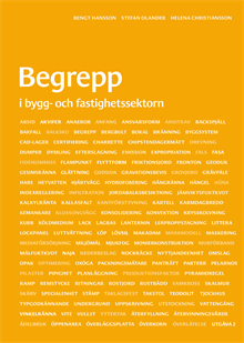 Begrepp i bygg- och fastighetssektorn