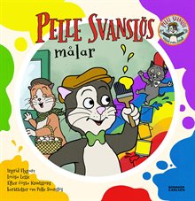 Pelle Svanslös målar