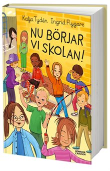 Nu börjar vi skolan!