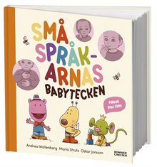 Småspråkarnas babytecken - pekbok med film