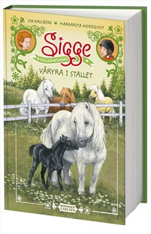 Våryra i stallet